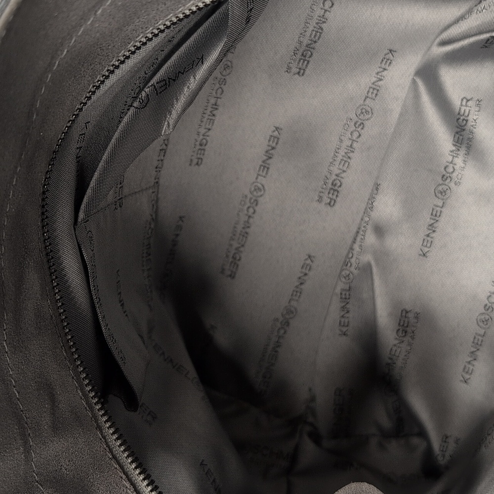 Kennel & Schmenger Silver Studded Satchel - Picture 10 of 13